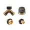 Thrifco Plumbing 4Pcs Aluminum Garden Hose Quick Connector Sets 8430384 - alternate 1